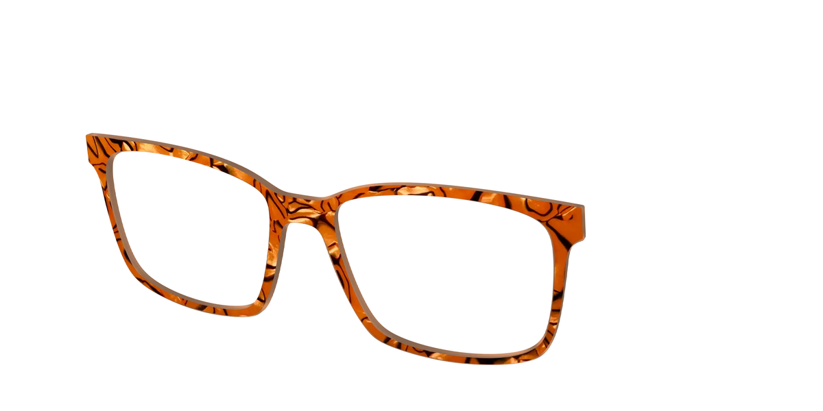 The Pumpkin Pearl Swirl