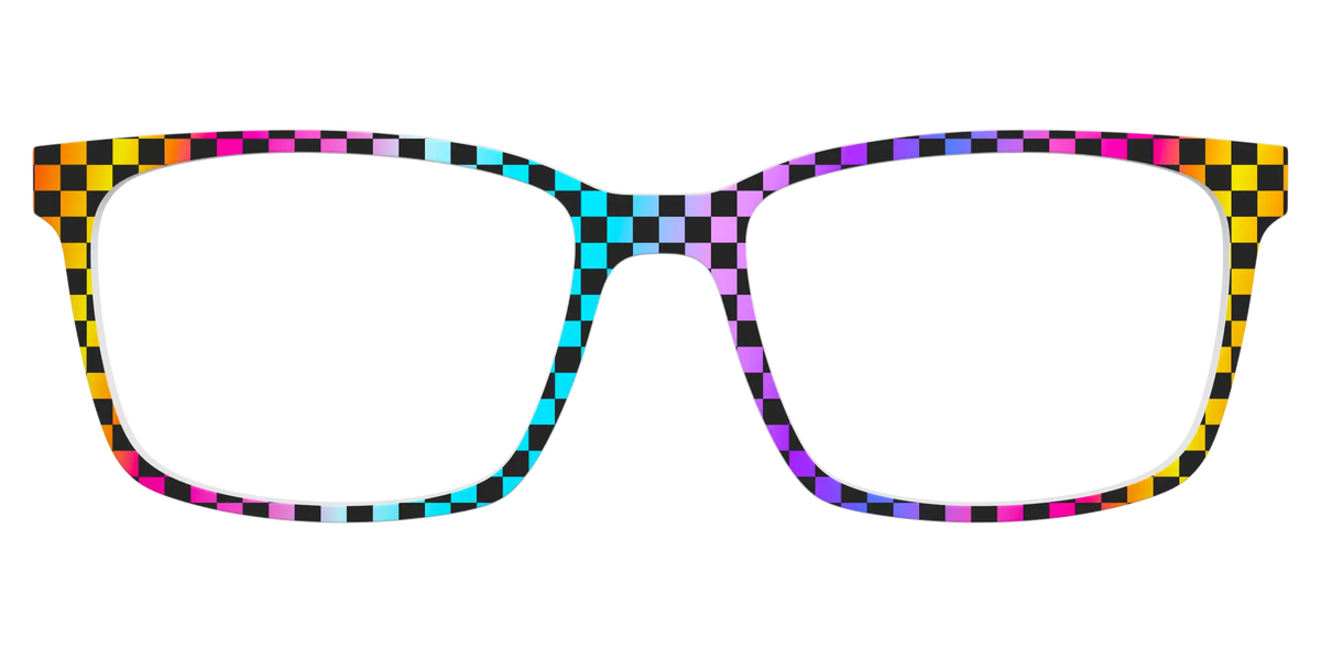 The Rainbow Checkerboard