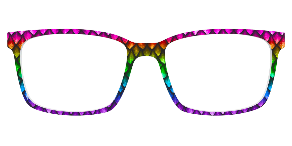 The Rainbow Dragon Scales