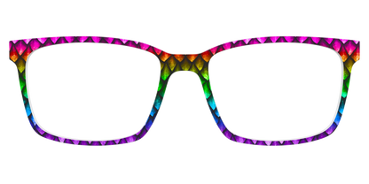 The Rainbow Dragon Scales