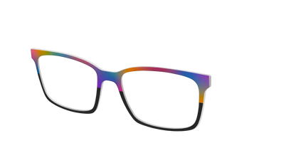 The Rainbow Gradient Split