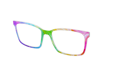 The Rainbow Marble