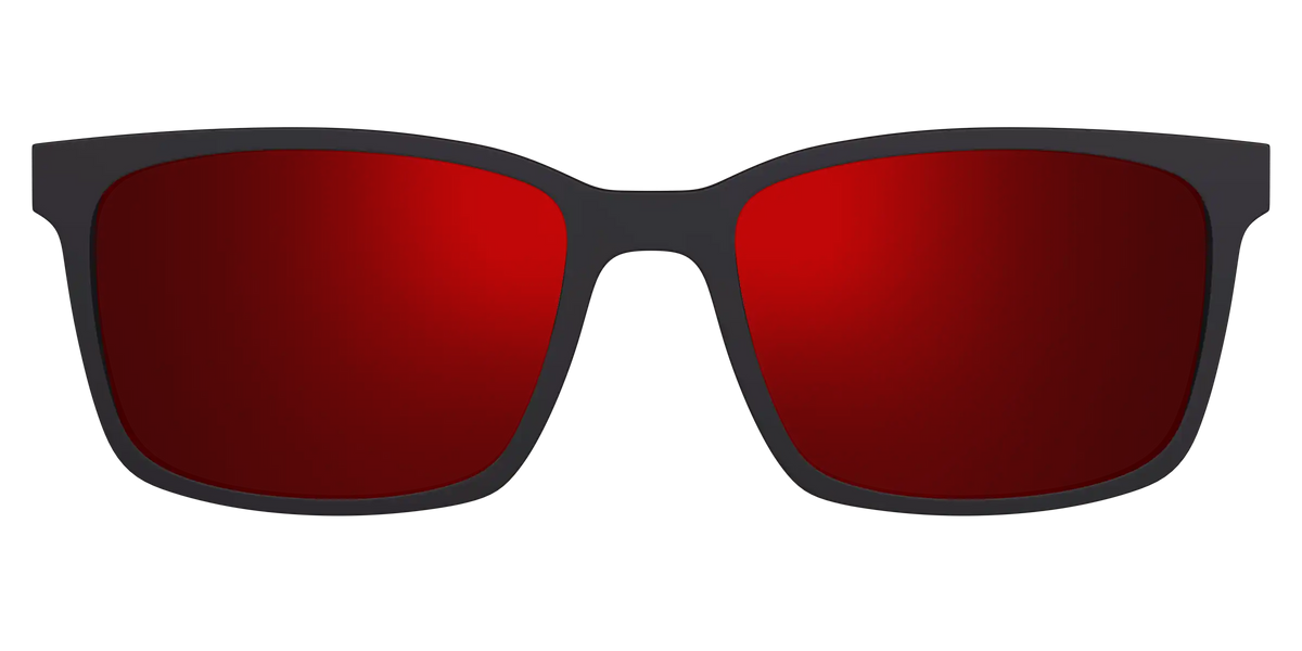 The Polarized Red Reflective Sun Top