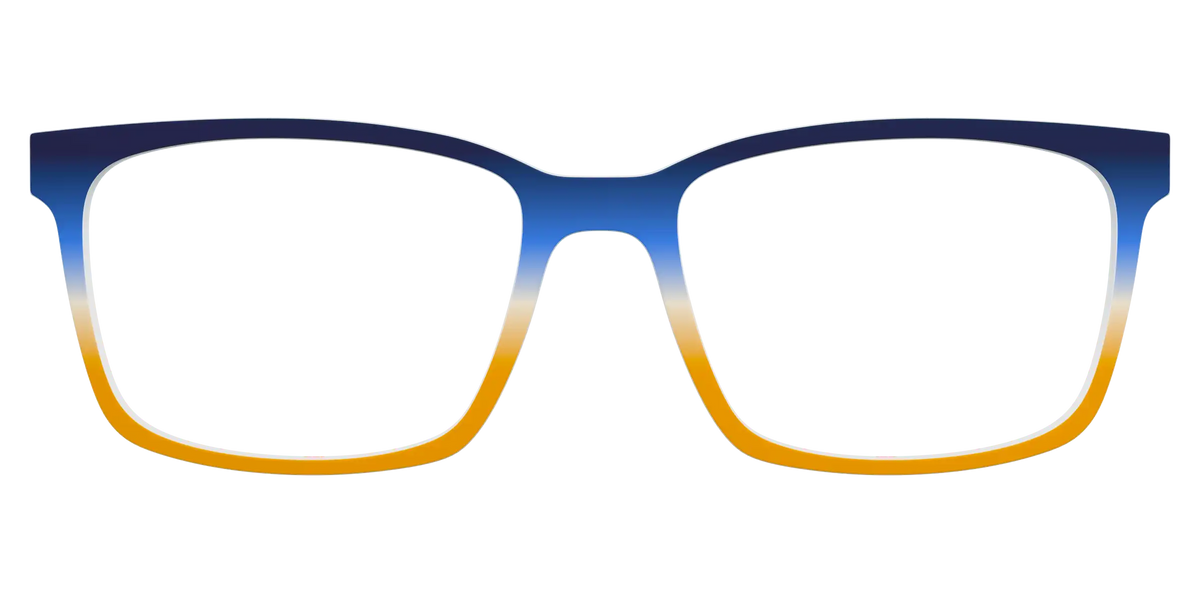 The Royal Blue to Gold Gradient