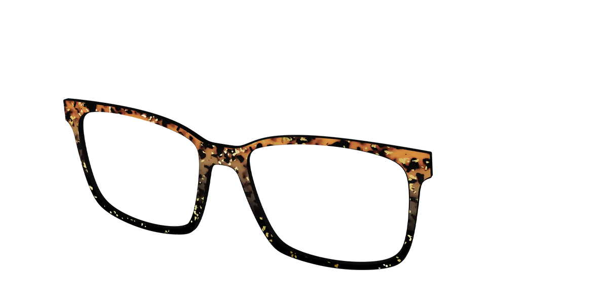 The Rustic Gold Leaf Tortoise