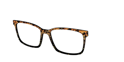 The Rustic Gold Leaf Tortoise