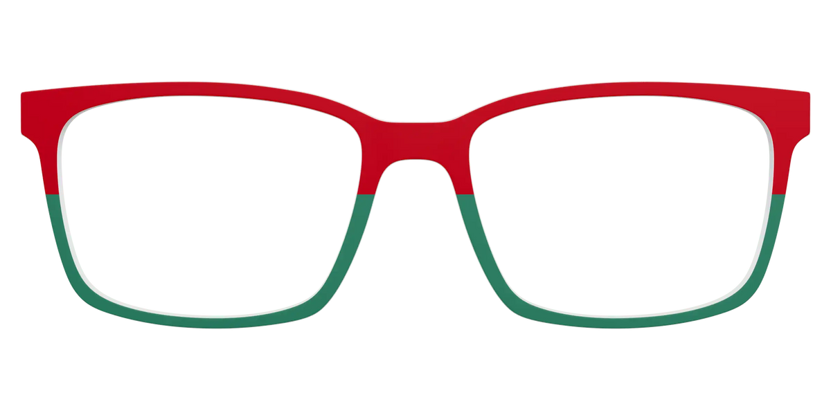 The Scarlet Red & Spruce Split