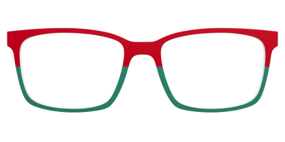 The Scarlet Red & Spruce Split