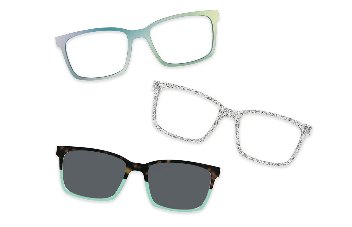 Seafoam Clear - Set