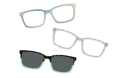Seafoam Clear - Set