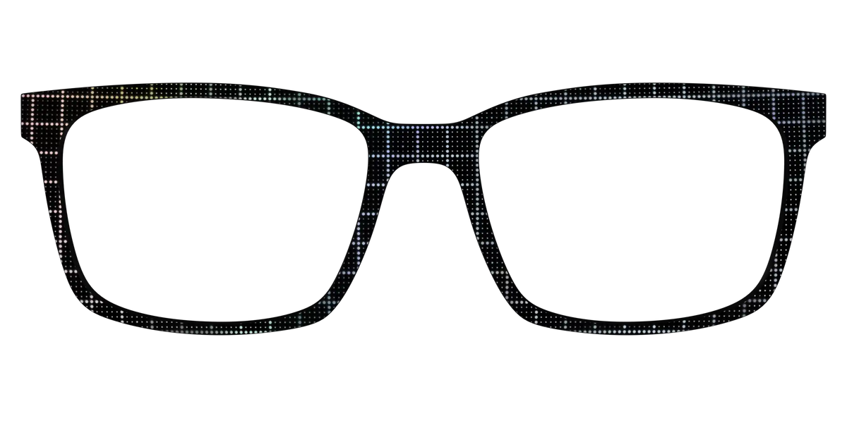 The Silver Iridescent Grid