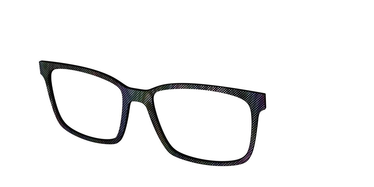 The Silver Iridescent Ripple