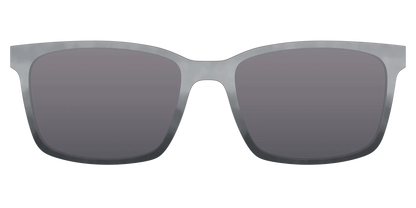 The Polarized Slate Dip Dye Sun Top