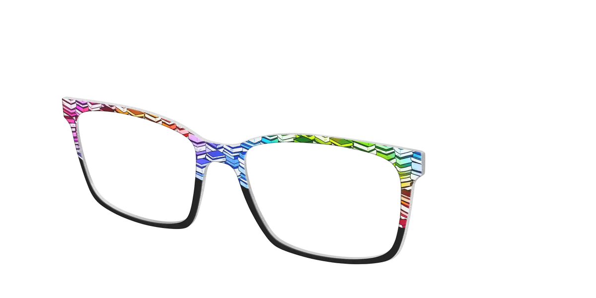 The Rainbow Stacks Split