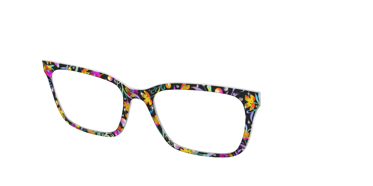 The Airbrushed Floral