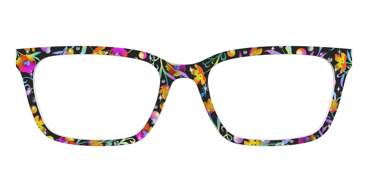 The Airbrushed Floral