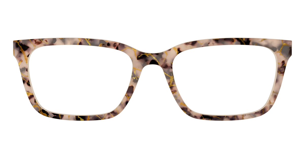 The Almond Tortoise with Gold Streaks