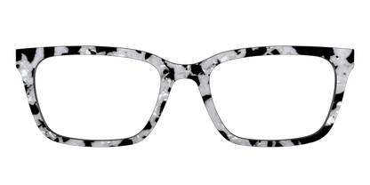 The Black & White Pearl Tortoise