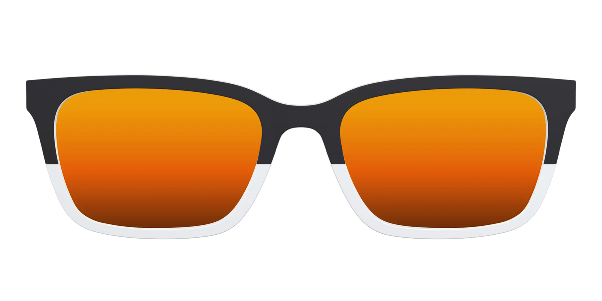 The Polarized Black & White Sun Top