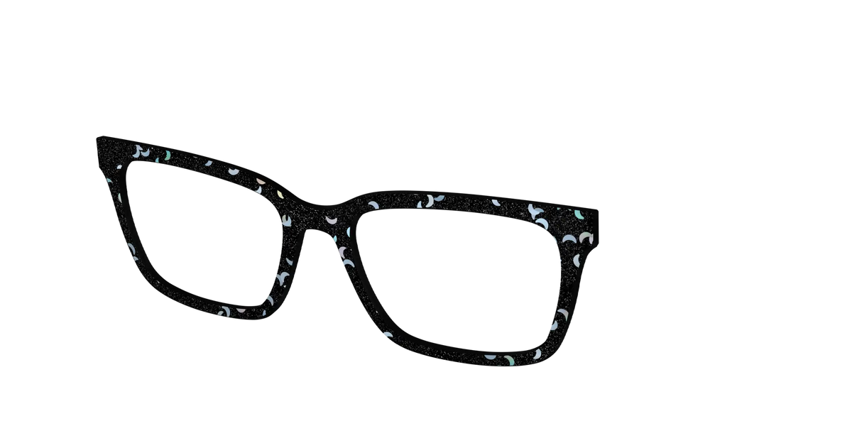 The Black Crescent Glitter
