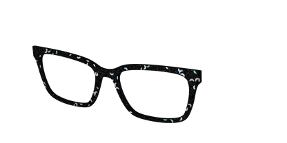 The Black Crescent Glitter