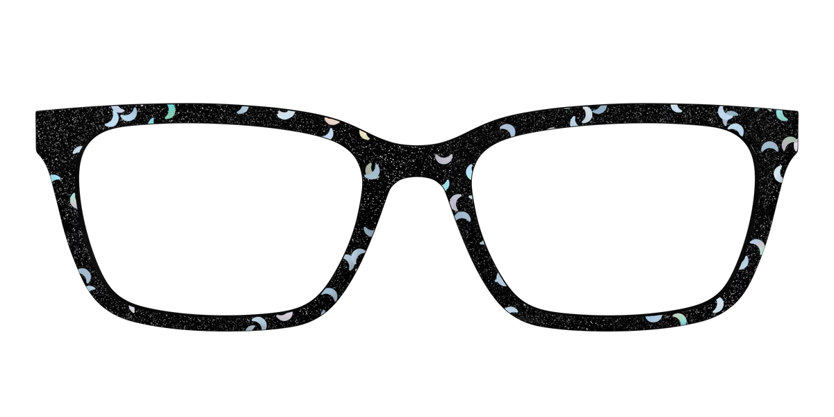 The Black Crescent Glitter