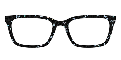 The Black Crescent Glitter
