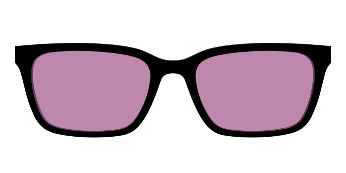 The Black with Pink Racquet Sport lens