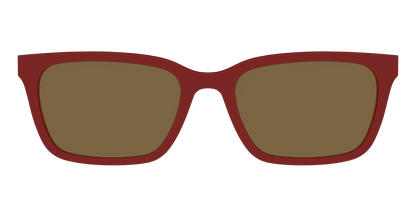 The Polarized Burgundy Sun Top
