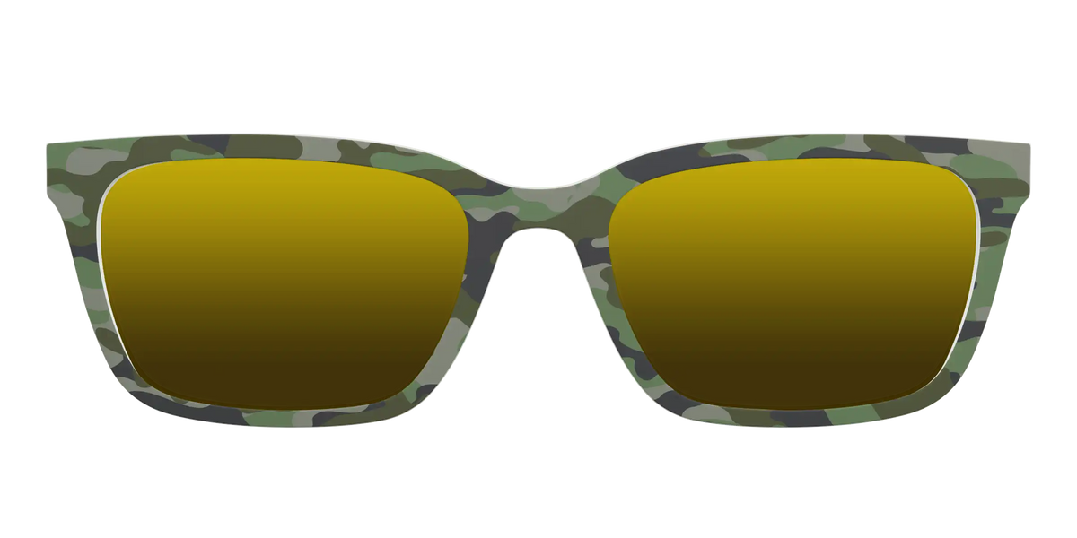 The Polarized Classic Camo Sun Top