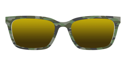 The Polarized Classic Camo Sun Top