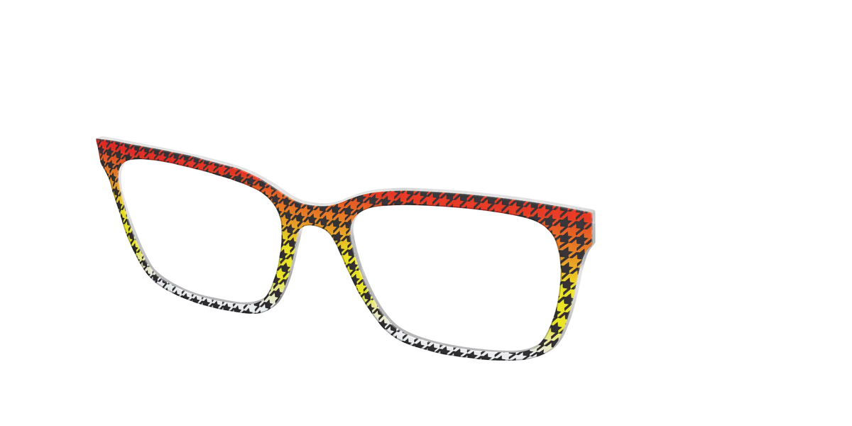 The Candy Corn Houndstooth