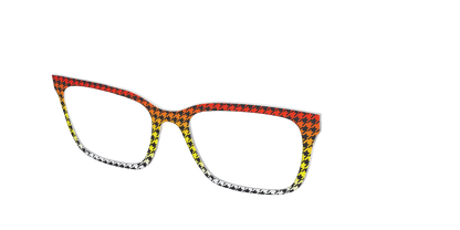 The Candy Corn Houndstooth