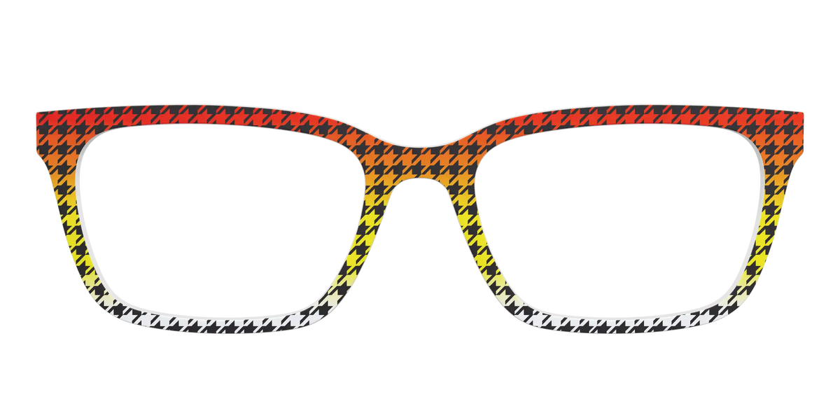 The Candy Corn Houndstooth