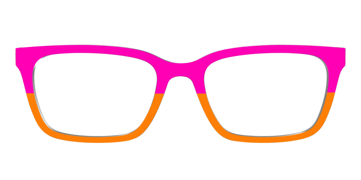 The Cerise and Tangerine Split