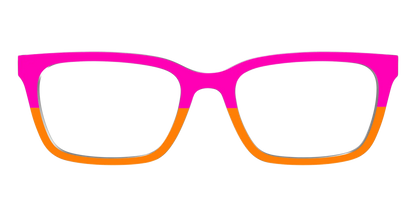 The Cerise and Tangerine Split