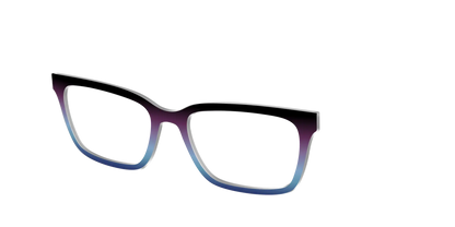The Dark Magenta to Cerulean Gradient