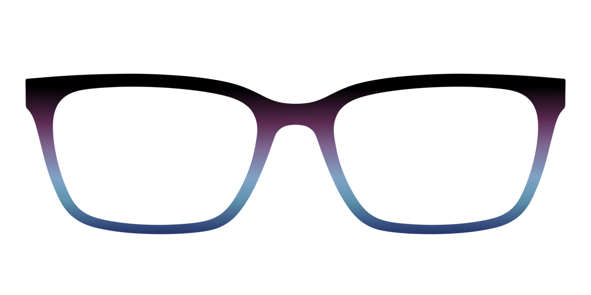 The Dark Magenta to Cerulean Gradient