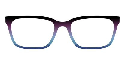 The Dark Magenta to Cerulean Gradient