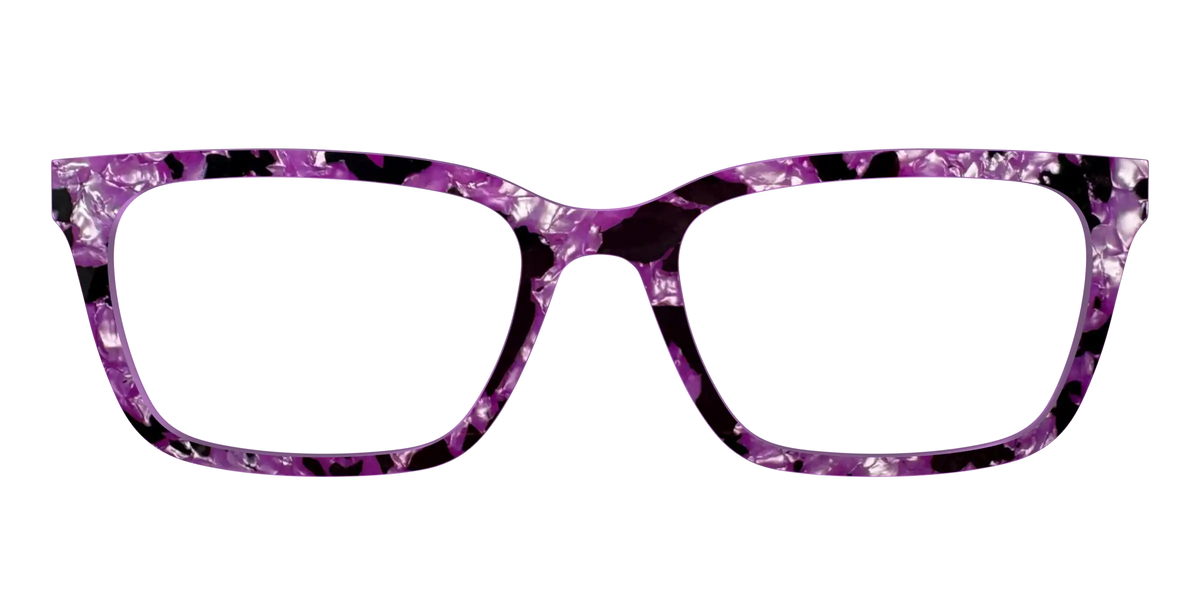The Dark Orchid Pearl Tortoise