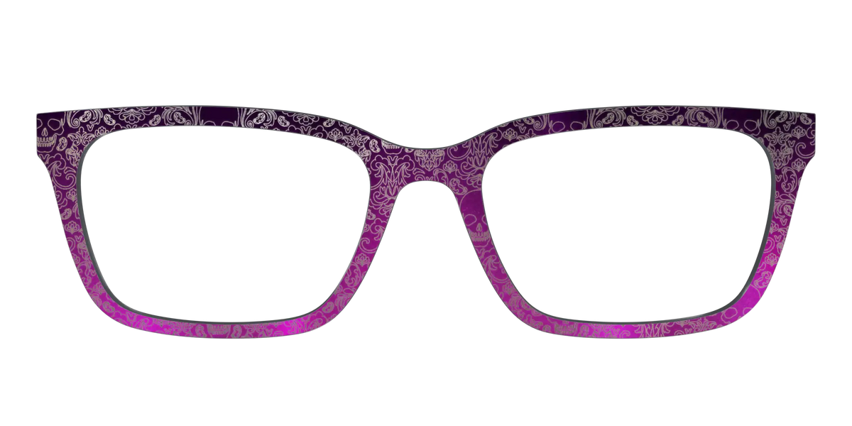 The Dark Romance Foil Damask