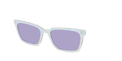 The Dazzling Opal with Celestial Purple Lens