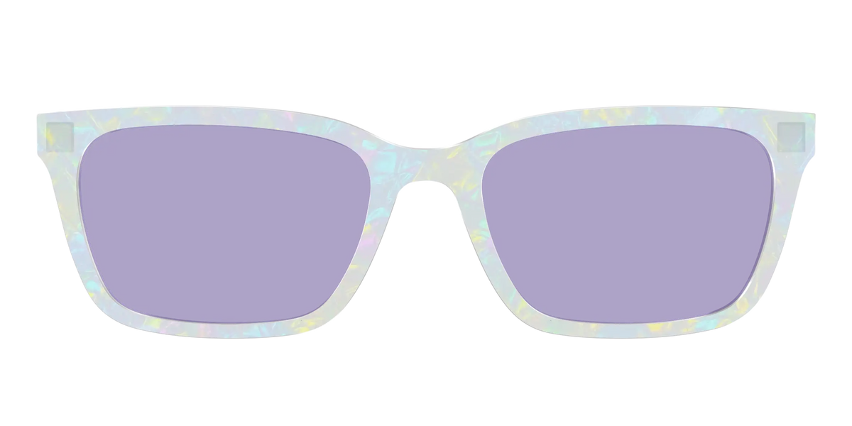 The Dazzling Opal with Celestial Purple Lens