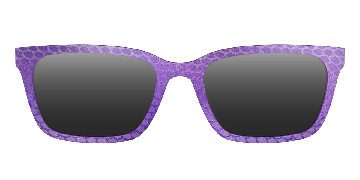 The Polarized Deep Purple Scales Sun Top