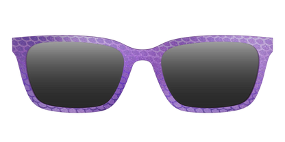 The Polarized Deep Purple Scales Sun Top