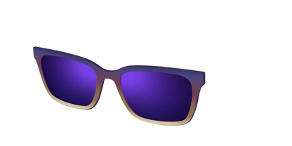The Polarized Dusk to Dawn Gradient Sun Top