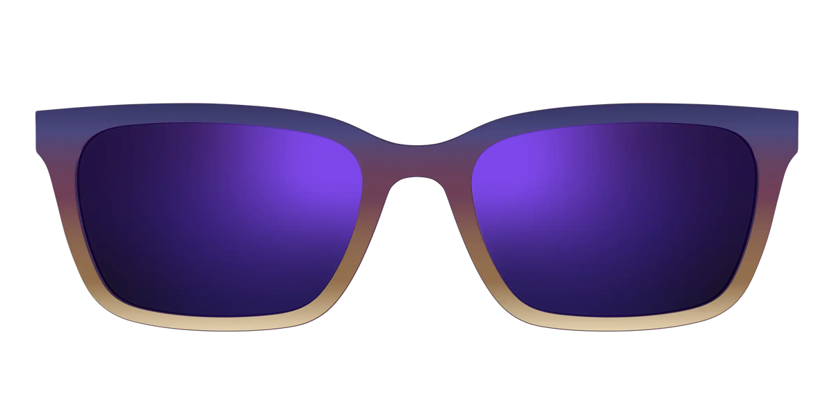 The Polarized Dusk to Dawn Gradient Sun Top