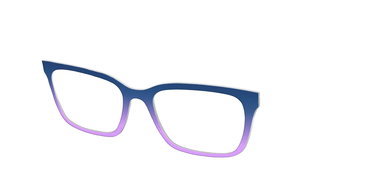 The Dusk to Violet Gradient