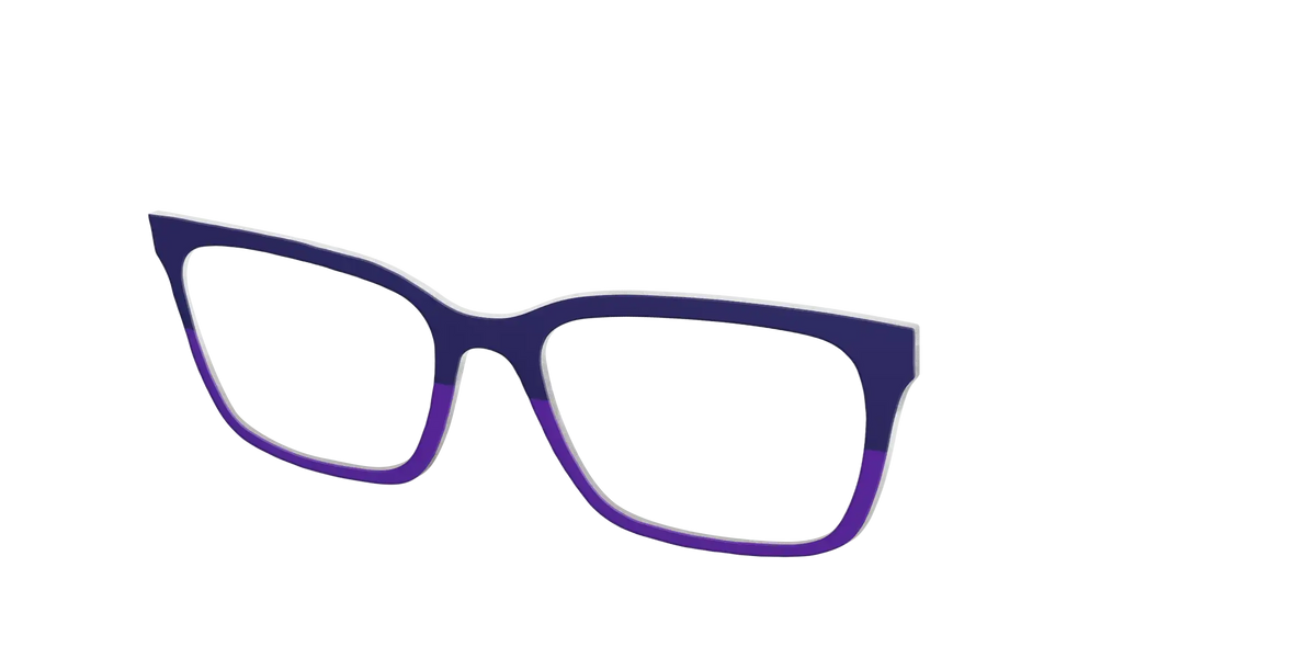 The Eggplant & Grape Split
