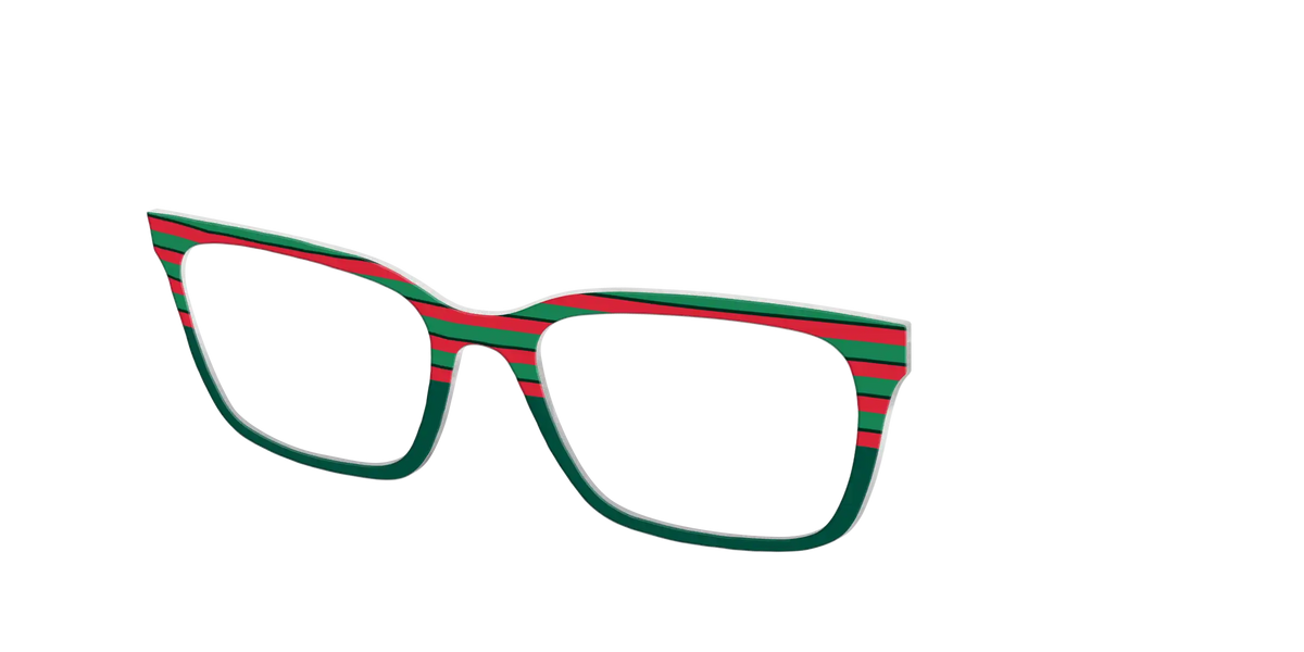 The Elf Stripes Split